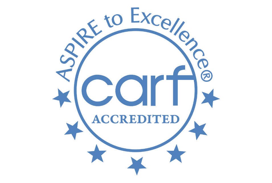 CARF accreditation Seal