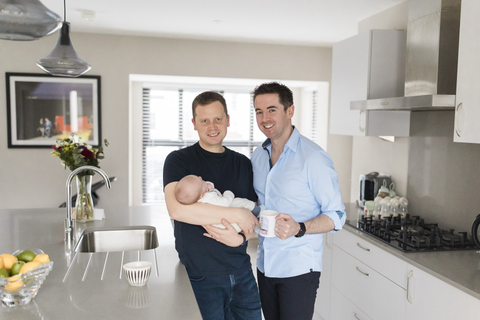 How Lister Fertility Clinic helped two fathers-to-be