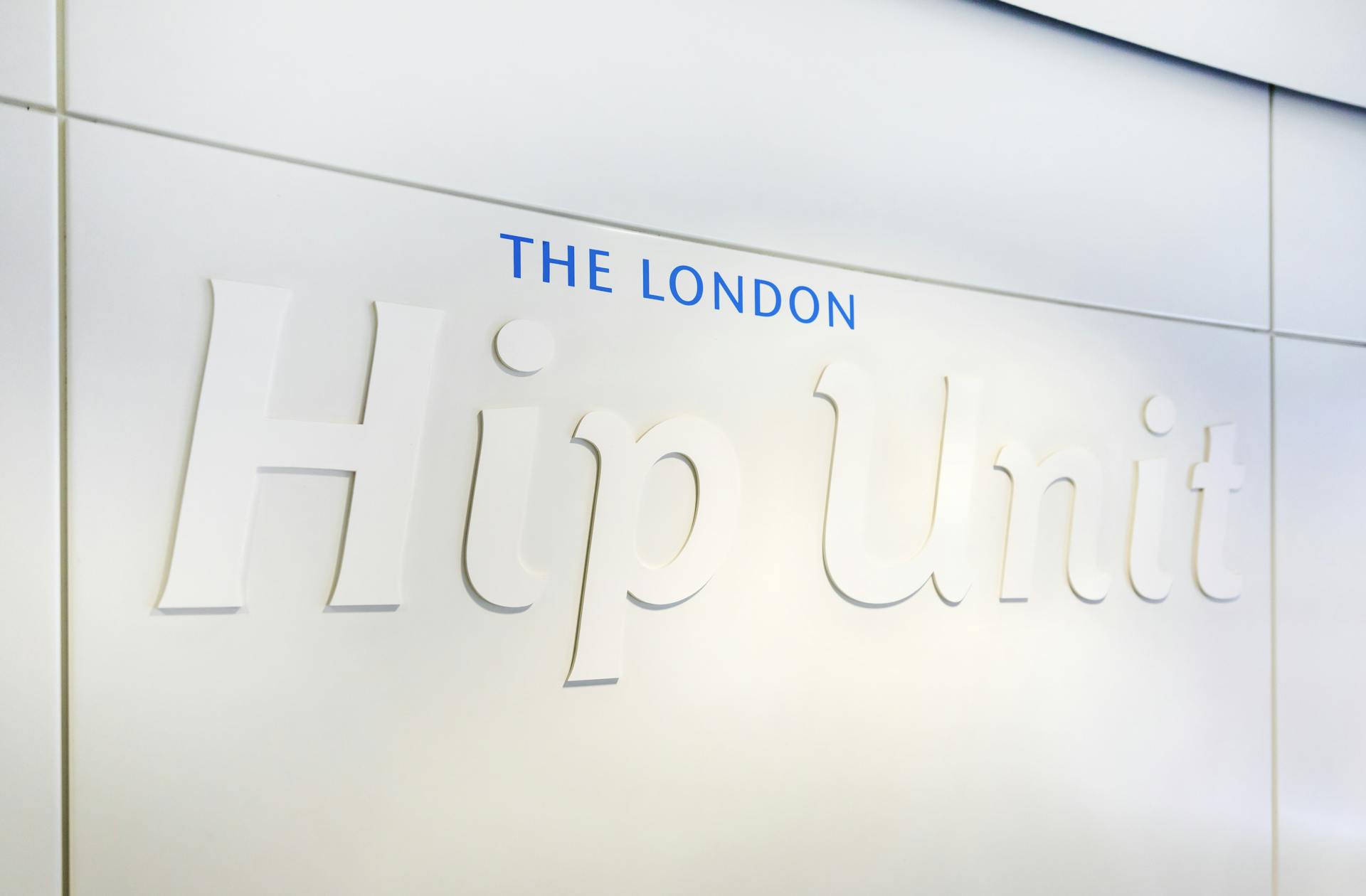 The London Hip Unit, July 2021