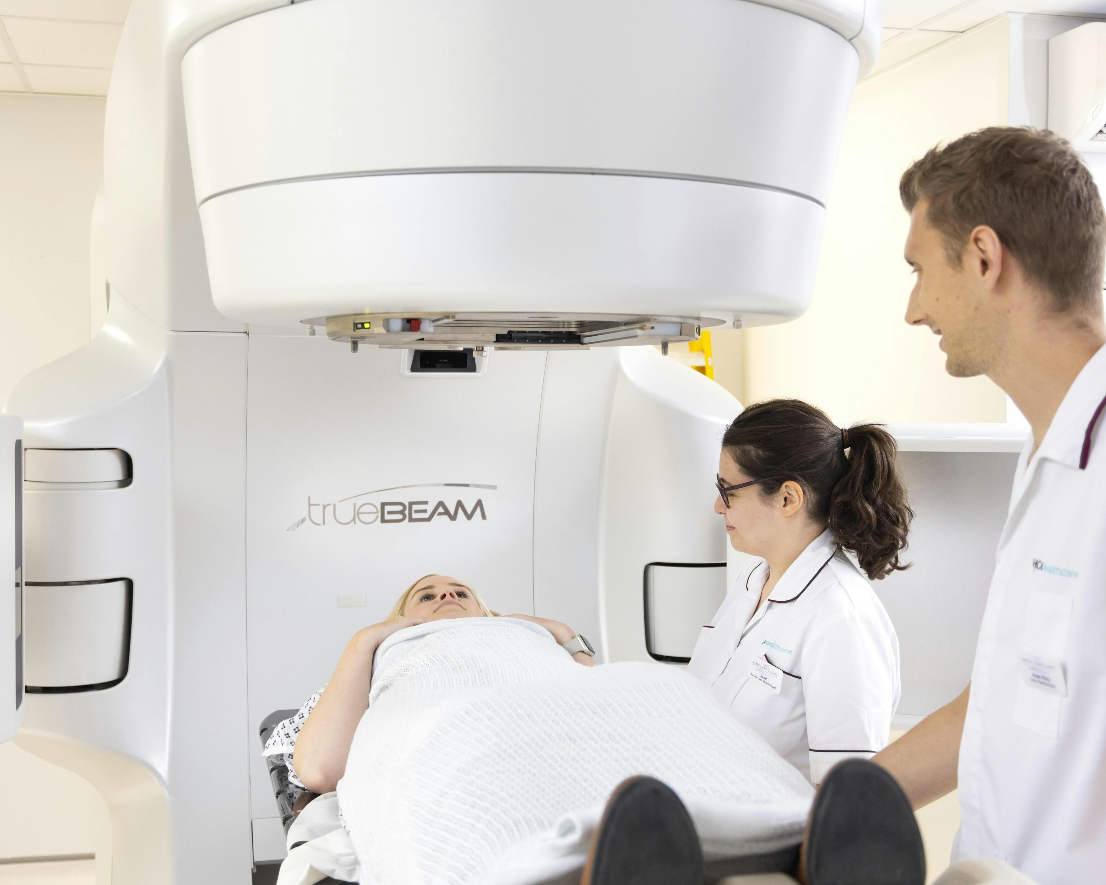 Truebeam Radiotherapy